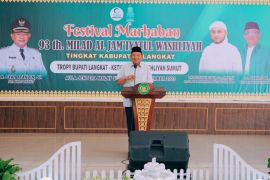 Plt Bupati Langkat sebut Al Washliyah sudah menopang visi misi religius