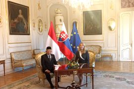 Wapres RI kepada Presiden Slovakia sampaikan diskriminasi sawit RI
