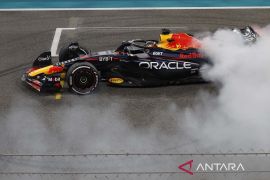 Max Verstappen juarai GP Arab Saudi, Bearman raih poin untuk Ferrari