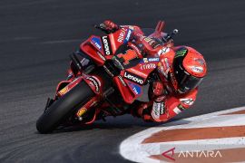 Ducati rayakan dominasinya di berbagai kelas balap