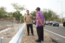 Pemkab: Pembebasan lahan tol Kediri-Kertosono tinggal dua persen