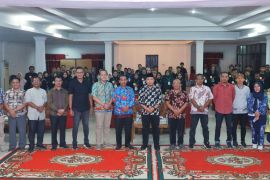 Seniman Siak ikut pelatihan komposer musik dan koreografer tari tradisi