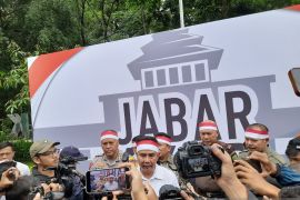 Pj Gubernur Jawa Barat pastikan nyamuk wolbachia aman