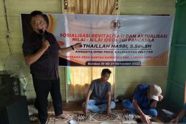 Masyarakat Kalsel diingatkan waspada terhadap upaya pembelokan Ideologi Pancasila
