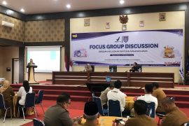 Wujudkan obat dan makanan aman, BPOM gelar FGD untuk OPD di Payakumbuh