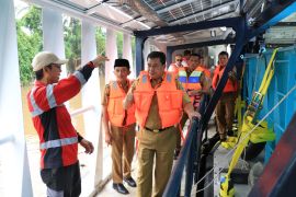 Kapal pengangkut sampah dari Coldplay resmi diterima Pemkab Tangerang