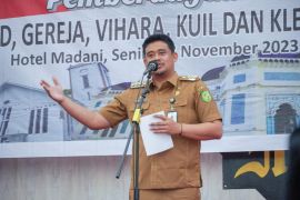Pemkot Medan libatkan umat beragama untuk bangun  rumah ibadah mandiri