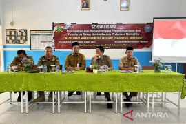 Pemkab Natuna adakan sosialisasi bahaya narkotika ke pelajar