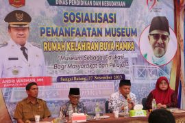 Pemkab Agam kembangkan Museum Kelahiran Buya Hamka daya tarik kunjungan