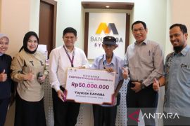 Bank Mega Syariah dukung pembangunan perguruan tinggi di Kaltim