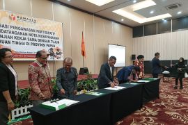 Bawaslu Papua dan 7 universitas teken MoU pengawasan partisipatif