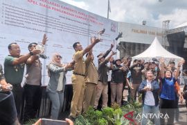 Bawaslu Sleman menggelar Deklarasi Pemilu 2024 Damai