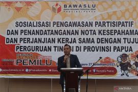 Bawaslu RI bersama universitas di Papua bangkitkan pengawasan partisipatif