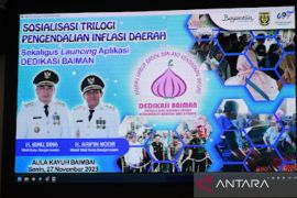 Banjarmasin luncurkan aplikasi pengendali inflasi