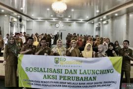 Dispersip Balangan sosialisasi dan luncurkan aksi perubahan Basintal