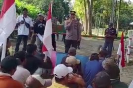 Polres Sergai kedepankan humanisme saat amankan demo buruh