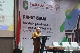 Kalbar mewajibkan OPD percepat pelaksanaan pengadaan barang dan jasa