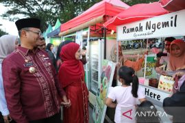 Omzet UMKM selama Serasehan Apeksi di Lhokseumawe capai Rp3,6 miliar