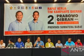 Jubir: Hari pertama kampanye Prabowo-Gibran serahkan bantuan Palestina