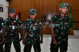 Sidang tuntutan oknum TNI kasus pembunuhan berencana Page 1 Small
