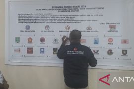 KPU-Bawaslu Jayapura harap parpol kedepankan kampanye damai pemilu