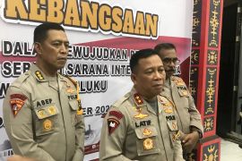 Kapolda Maluku  imbau parpol lakukan kampanye tetap sejuk dan damai