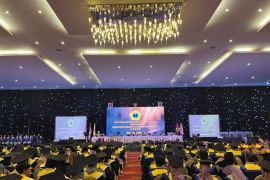 Rektor Ubhara minta lulusan berpegang teguh Panca Prasetya Alumni