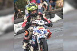 Pembalap nomor 86 di Road Race Babel seorang perwira polri, sukses naik podium dan torehkan prestasi