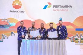 Pertamina gandeng PetroChina pasok fluida untuk pengeboran Blok Jabung