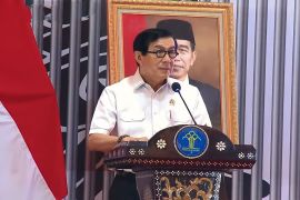 Yasonna Laoly  serahkan isu pengunduran diri wamenkumham ke presiden