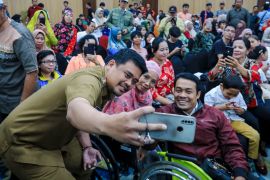 Wali Kota Medan latih penyandang disabilitas pada tahun 2024