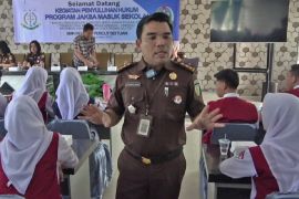 Kejari tetapkan tersangka dugaan korupsi pembangunan Gedung PSC Dinkes Deli Serdang