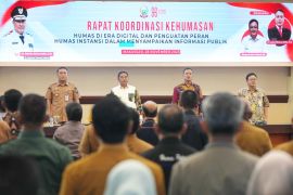 Pejabat Kemendagri dan Kemenkominfo hadiri Rakor Kehumasan Sulsel