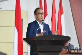 Pemprov Sulbar menggelar deklarasi pemilu damai