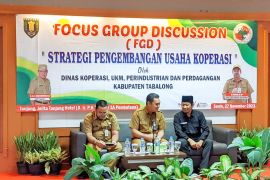 Dekopinda Tabalong minta dibentuknya Perda Perkoperasian