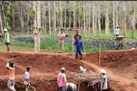 Lima kelurahan di Gunungkidul mendapat bantuan embung geomembran Kementan