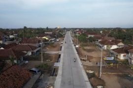 BPJN: Progres pengerjaan Inpres Jalan Daerah Lampung capai 76,61 persen