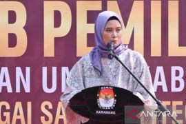 KPU Karawang ajak peserta pemilu jaga suasana  kondusif saat berkampanye
