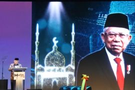 Wapres: Bisnis halal mempersatukan negara Muslim di dunia yang terpolarisasi