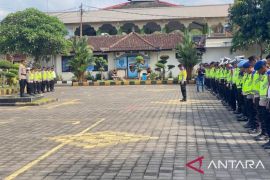 Polres Jembrana waspadai isu politik di masa kampanye