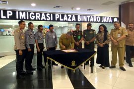 Imigrasi Tangerang dibuka layanan paspor di Plaza Bintaro Jaya