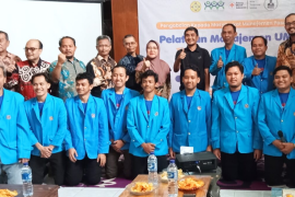 Mahasiswa Universitas Pamulang berikan pelatihan manajemen UMKM