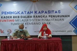 Kader BKB meningkatkan pemahaman percepatan penurunan stunting