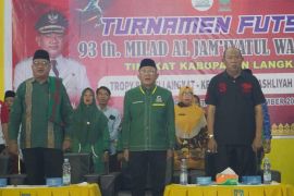 Syah Afandin berharap turnamen futsal melahirkan talenta baru harumkan Langkat