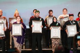 Pemkot Probolinggo raih penghargaan Swasti Saba Padapa 2023