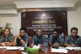 KPU RI buka pendaftaran anggota KPU Maluku dan kabupaten/kota periode 2024-2029
