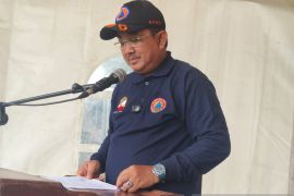 SKK Migas PetroChina Bersama BPBD Tanjabbar lakukan Jambore pengurangan risiko bencana desa dan latihan pengendalian Karhutla