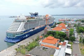 Pelabuhan Benoa data 10 kapal pesiar jumbo sandar pada Desember 2023
