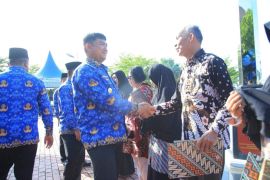 Peringati HUT Korpri Labura ke-52, ini pesan bupati