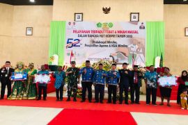 Pemkab Mimika gelar nikah massal 81 pasangan suami istri